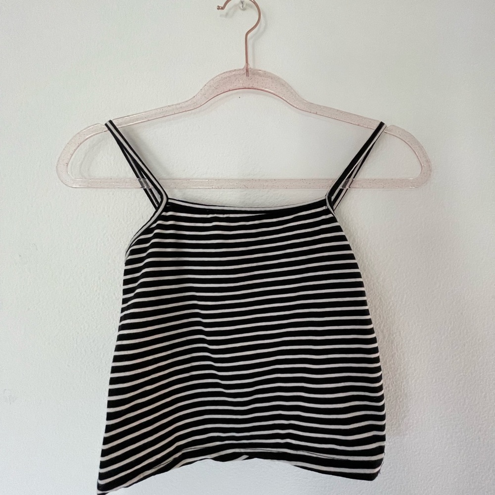 brandy melville striped tank top